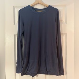 Lululemon tunic length long sleeve modal tee
